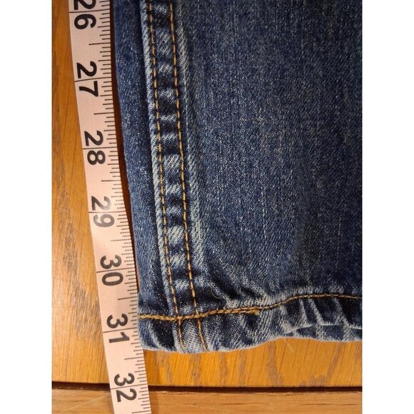Harley-Davidson Mens Blue Denim Relaxed Fit Jeans Size 38x31 Distressed Vintage - Picture 7 of 7